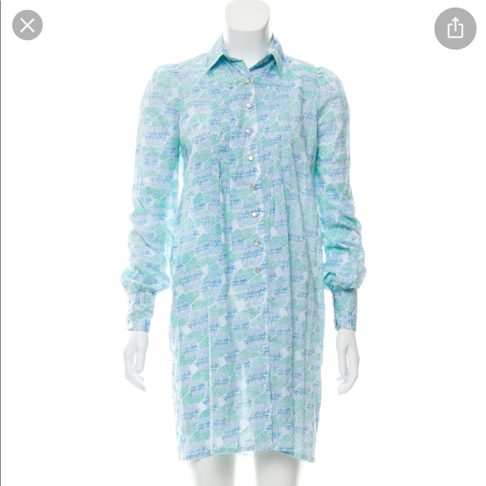 NWT Christophe Sauvat Bird Shirt
